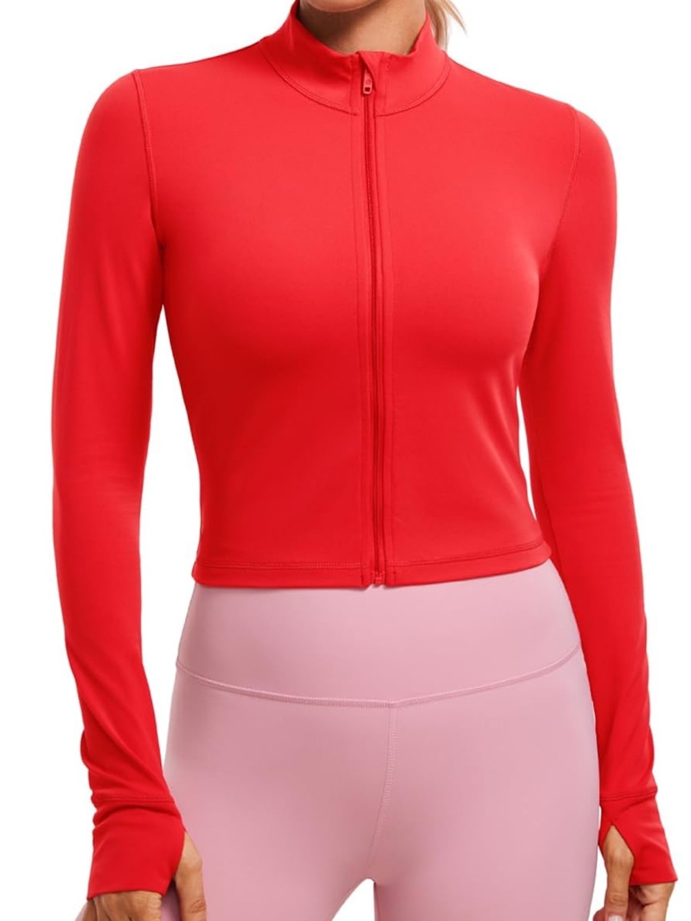 CRZ yoga cropped jacket